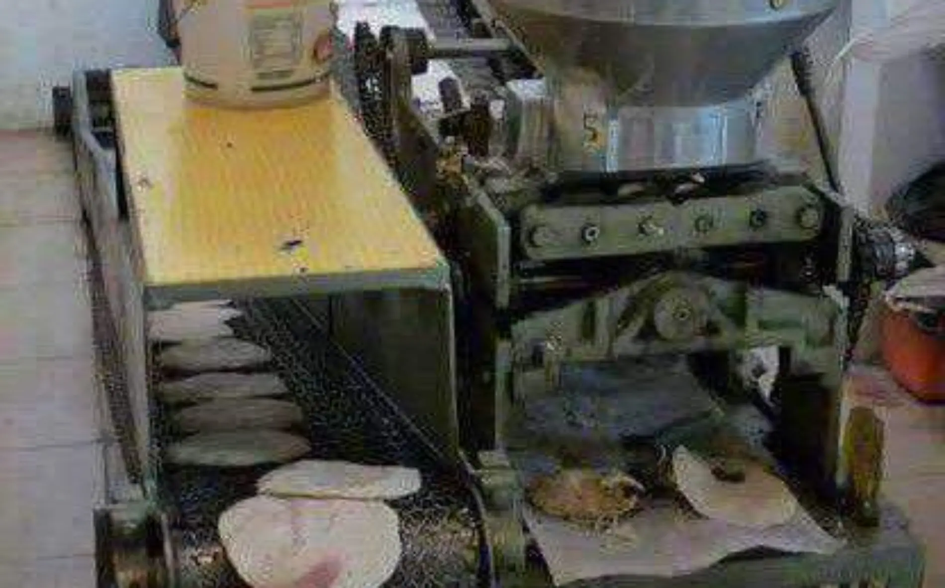 maquina para hacer tortillas